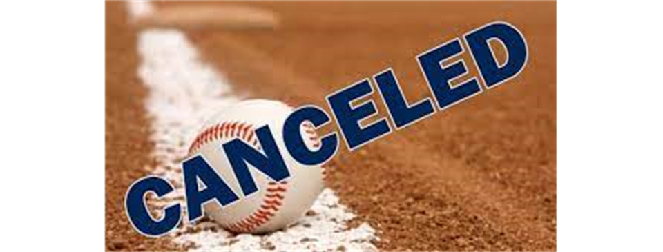 5/2/23 - Games & Practices are CANCELED