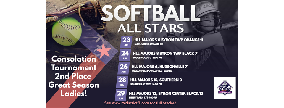 Softball All Star Tournament