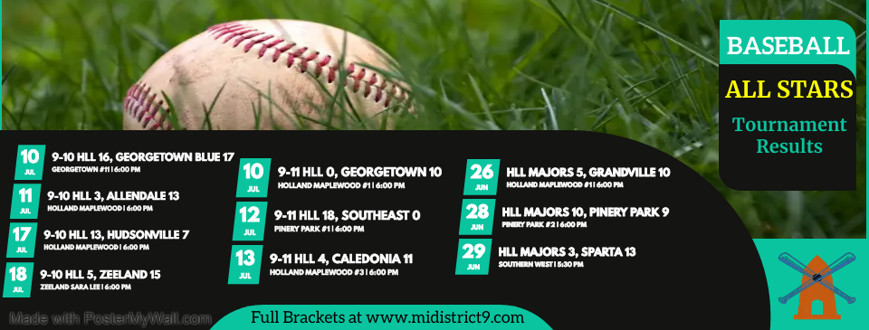 Baseball All Stars Tournaments 