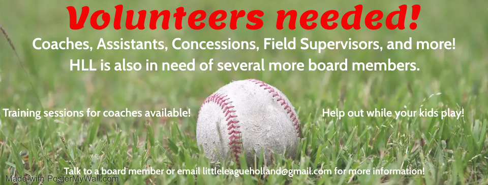 Volunteers Needed!