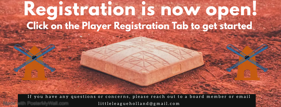 Registration is open!