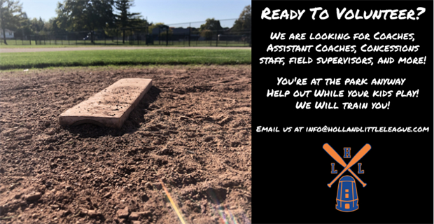 Volunteers Needed!