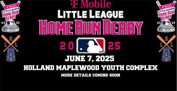Holland Little League Home Run Derby