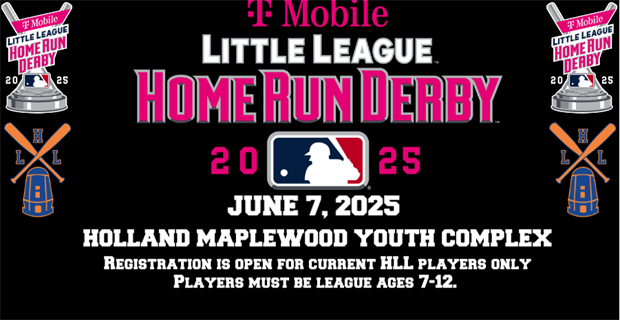 Holland Little League Home Run Derby