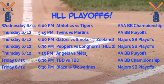 HLL Playoffs!