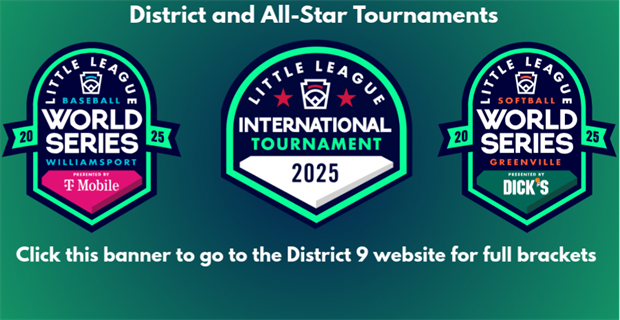 District 9 Team and All-Star Tournaments