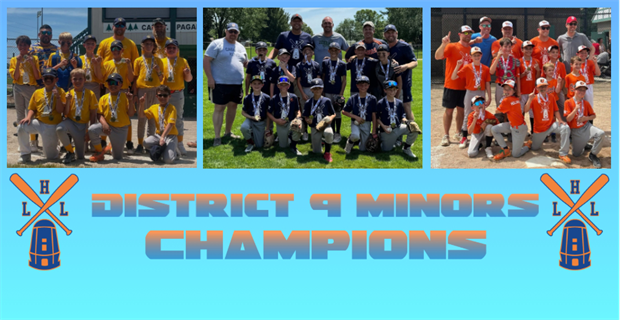 District 9 Team Tournament Champs