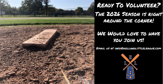 Volunteers Needed!