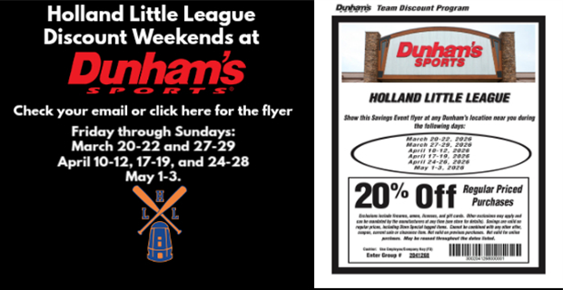 HLL Weekends at Dunham's
