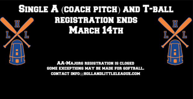 Registration ends soon!