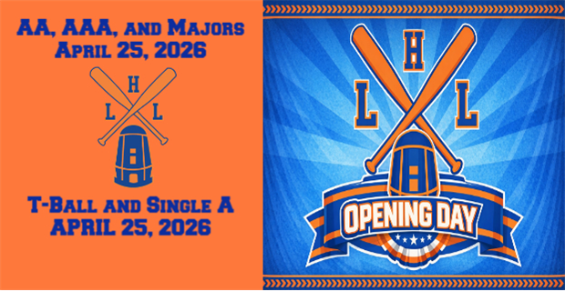 Opening Days coming soon!