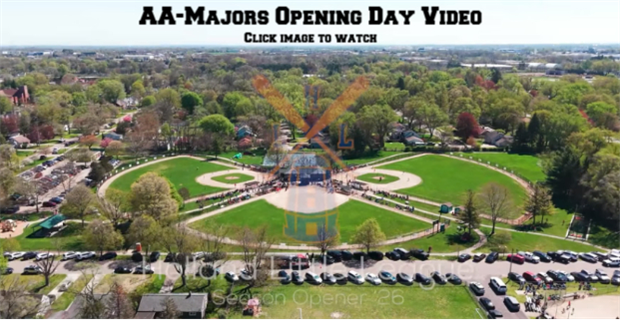 AA-Majors Opening Day Video
